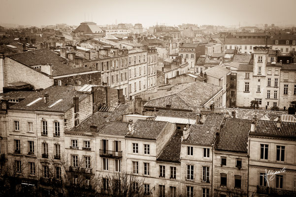 Bordeaux vu d'en haut