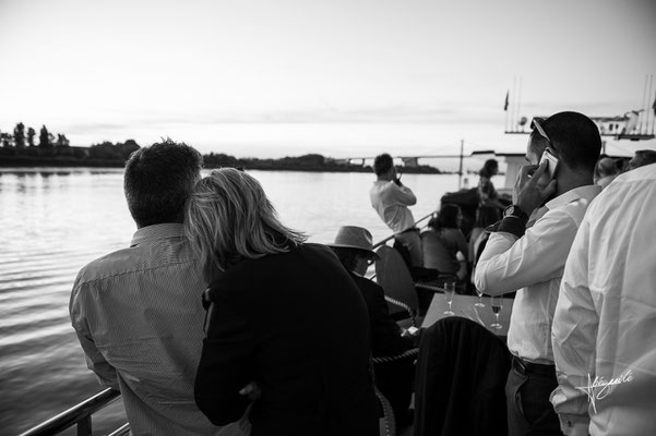 soirée sur la Garonne