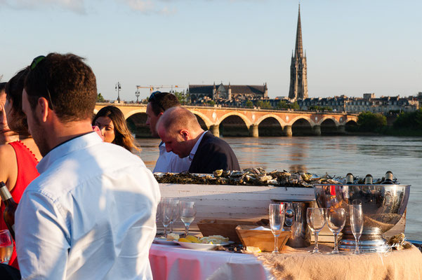 soirée sur la garonne