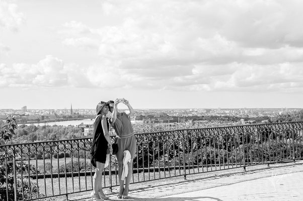 vue sur Bordeaux 