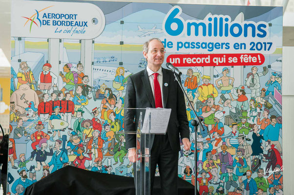 directeur de l'aéroport de Mérignac