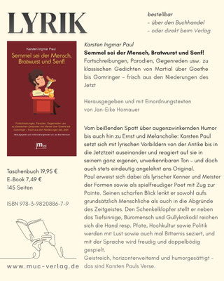 Semmel sei der Mensch, Bratwurst und Senf