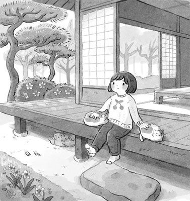 （株）インテルフィン様『まちがいさがし広場vol.11』問題イラスト(2024)2024年3月24日発売の『まちがいさがし広場vol.11』内の問題イラストを1点製作しました。