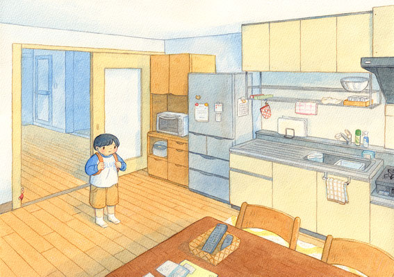 株式会社アールナイン様 デジタル社史掲載絵本 イラスト(2024) 