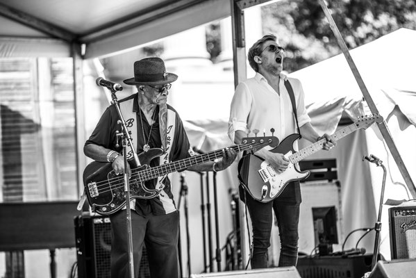 07.06.2019 - Chicago Blues Festival with Bob Stroger, pic by Sarah Kim Friedli