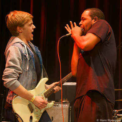 Jam at Blues Festival Lucerne 2016