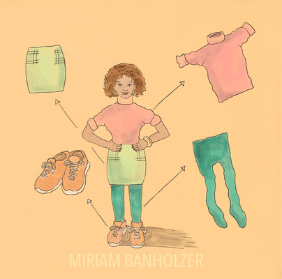 Who made my clothes?, illustration (50 x 25 cm) 2020