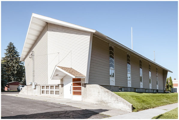 Kirchenbau der neueren Zeit – Verbindung von Moderne und Spiritualität.