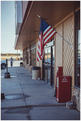 Alltagsgestaltung mit Stars & Stripes – Fotografie der kulturellen Prägung.