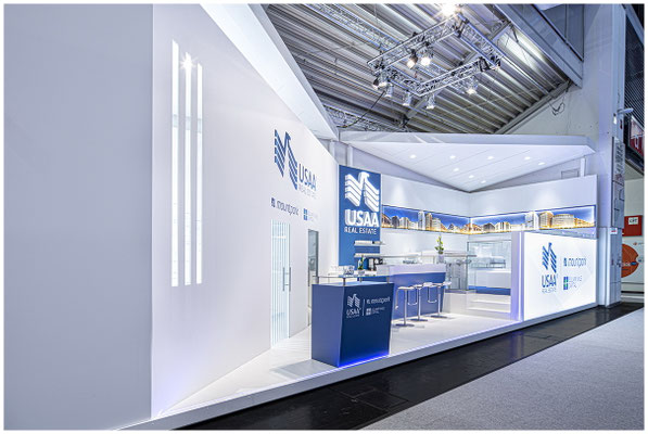 Details Messestand Expo Real