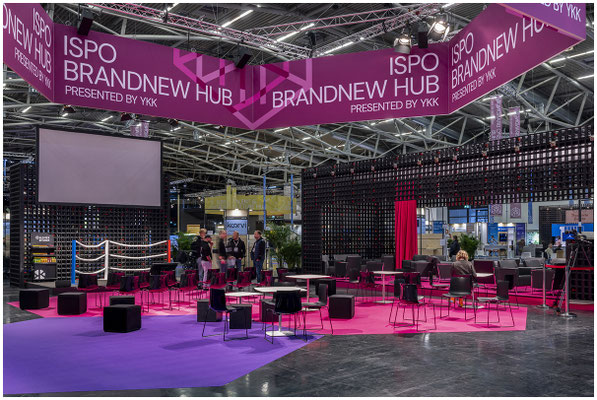 Hallen Design Ispo
