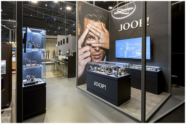 Details Messestand Inhorgenta