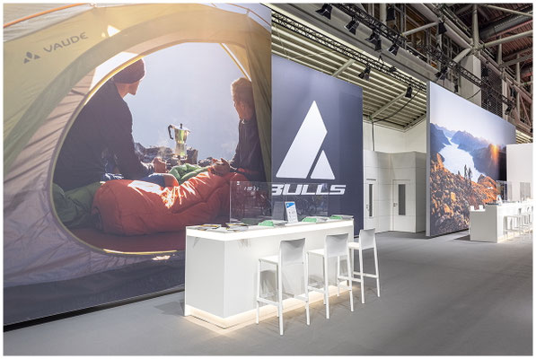 Messestand auf der IAA München