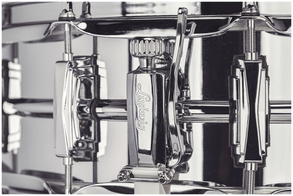Detail Fotografie Ludwig Snaredrum