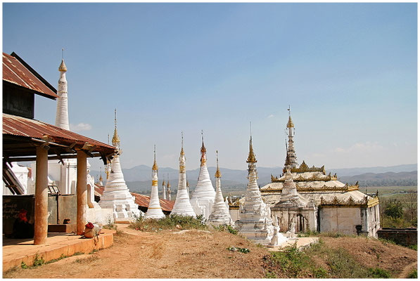 Tempel bei Sonnenaufgang – Myanmar