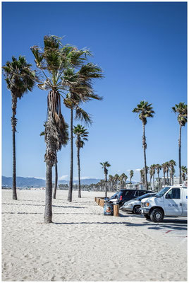 Beach-Atmosphäre in L.A. – kalifornischer Lifestyle zwischen Sonne und Wellen.