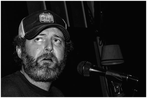 Musikerportrait mit Charakter – die Kraft des Moments festgehalten.