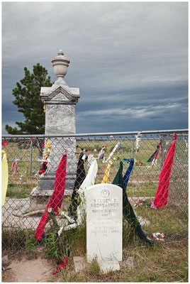 Native American Cemetery – spirituelle Ruhe und kulturelles Erbe im Bild.