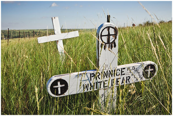 Native American Cemetery – spirituelle Ruhe und kulturelles Erbe im Bild.