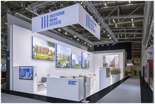 Messebau auf der Expo Real 