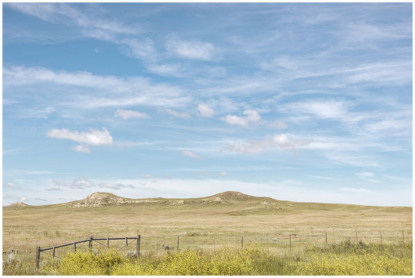 Weite Landschaft in Montana – Horizont ohne Ende.