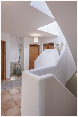 Detailaufnahme Treppenhaus