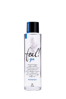 Professioneller Freisteller einer Spirituosenflasche mit klarer Ausleuchtung.