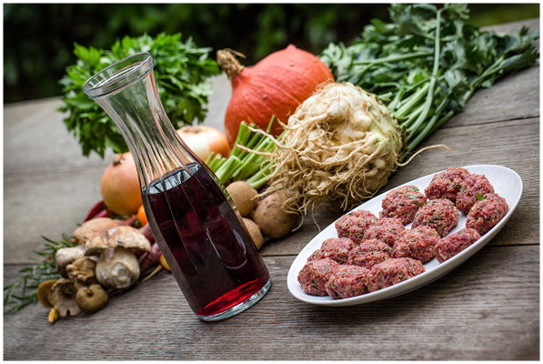 Foodstyling im Studio – hochwertige Food-Fotografie für Markenpräsentation.