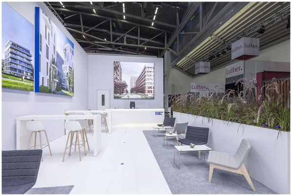 Expo Real Messestand