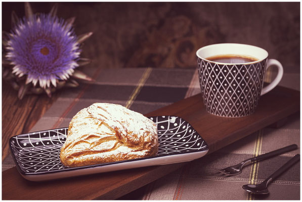 Nahaufnahme eines Desserts – professionelle Foodfotografie für Social Media und Print.