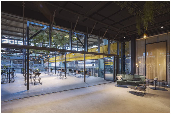 Eventlocation in der Motorworld münchen