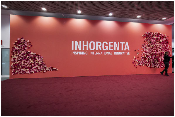 Eingang Messe Inhogenta 2025
