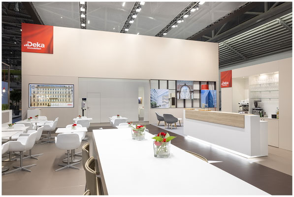 Deka Messestand details