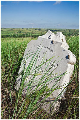 Native American Cemetery – spirituelle Ruhe und kulturelles Erbe im Bild.
