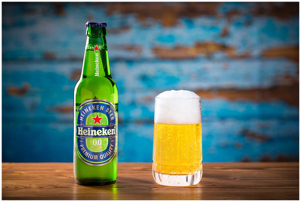 Flaschenfotografie: Bier-Spezialität für den Handel.