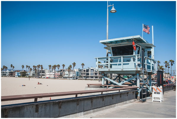 Beach-Atmosphäre in L.A. – kalifornischer Lifestyle zwischen Sonne und Wellen.