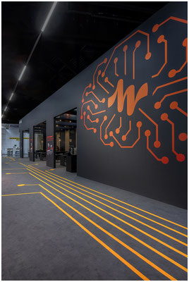 Wand design und Teppich Design auf der Nürnberg messe