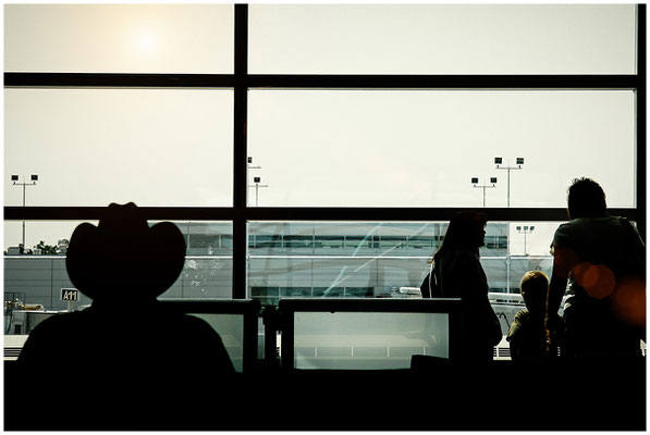 Cowboy am Flughafen Texas – Americana trifft Cinema