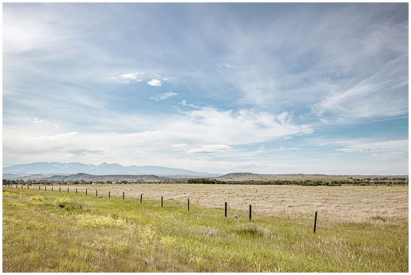 Endlose Highways – Montana im Morgenlicht