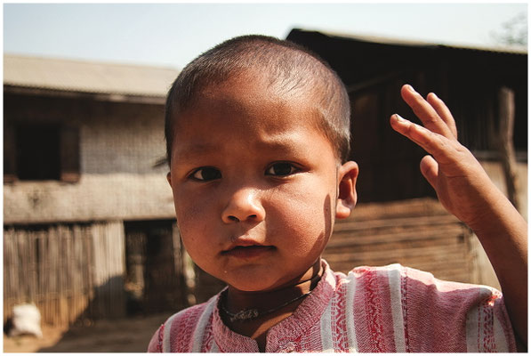 Authentisches Porträt in Myanmar – Nähe und Persönlichkeit in Asien.