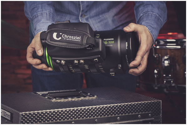 Highend Cine Optik von Fujinon mit Chrosziel Motor im Einsatz