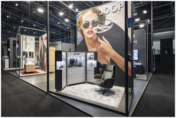 Amor Groupe Messestand Inhorgneta - Messe München
