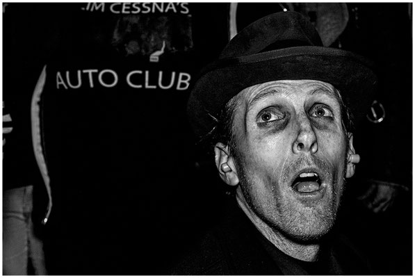 Musikerportrait mit Charakter – die Kraft des Moments festgehalten.