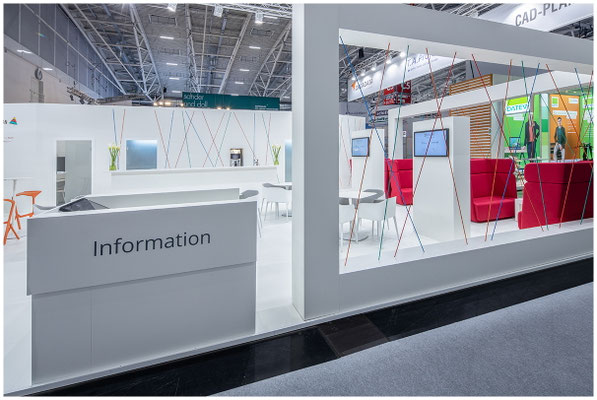 Messebau auf der Messe München