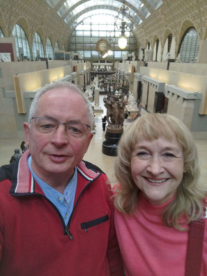 im Musée d'Orsay, Haupthalle
