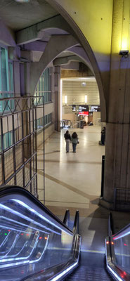 Les Halles, Gang