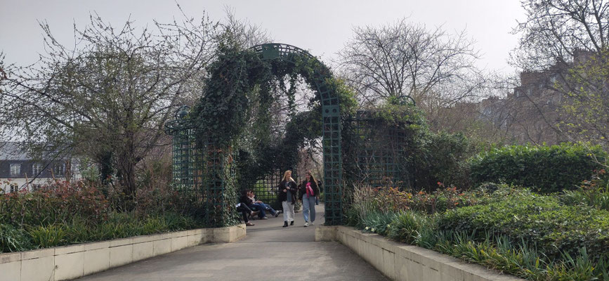Entrée in die Coulée verte