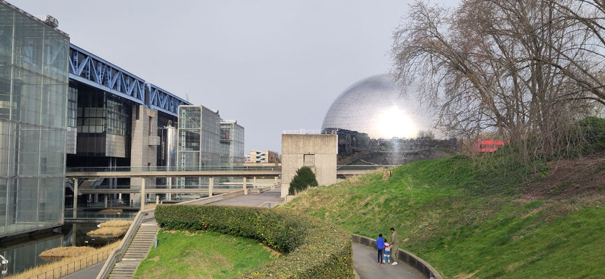 Cité de Sciences mit Géode