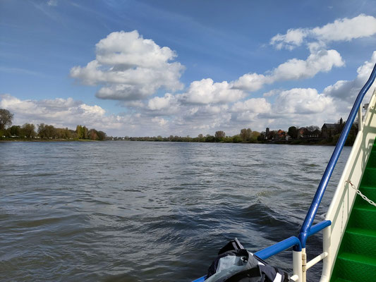 Der Rhein bei Kaiserswerth