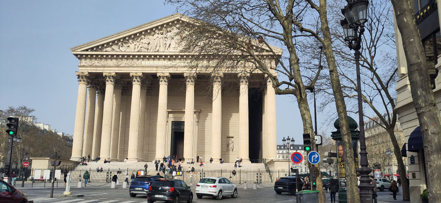Die Madeleine